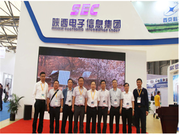 163am银河线路携新品参加SNEC第十届(2016)上海国际光伏展