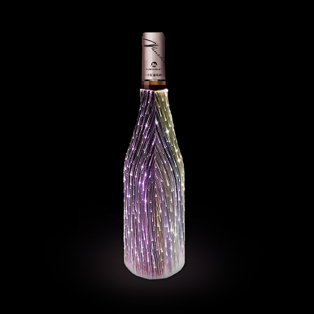 Wine bottle cover