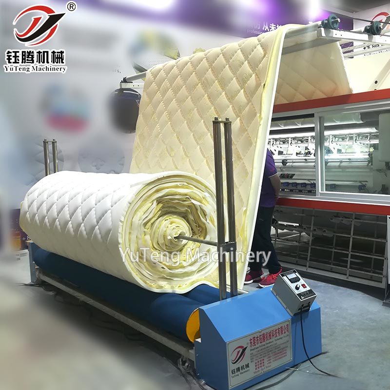 Mattress rolling machine For sale