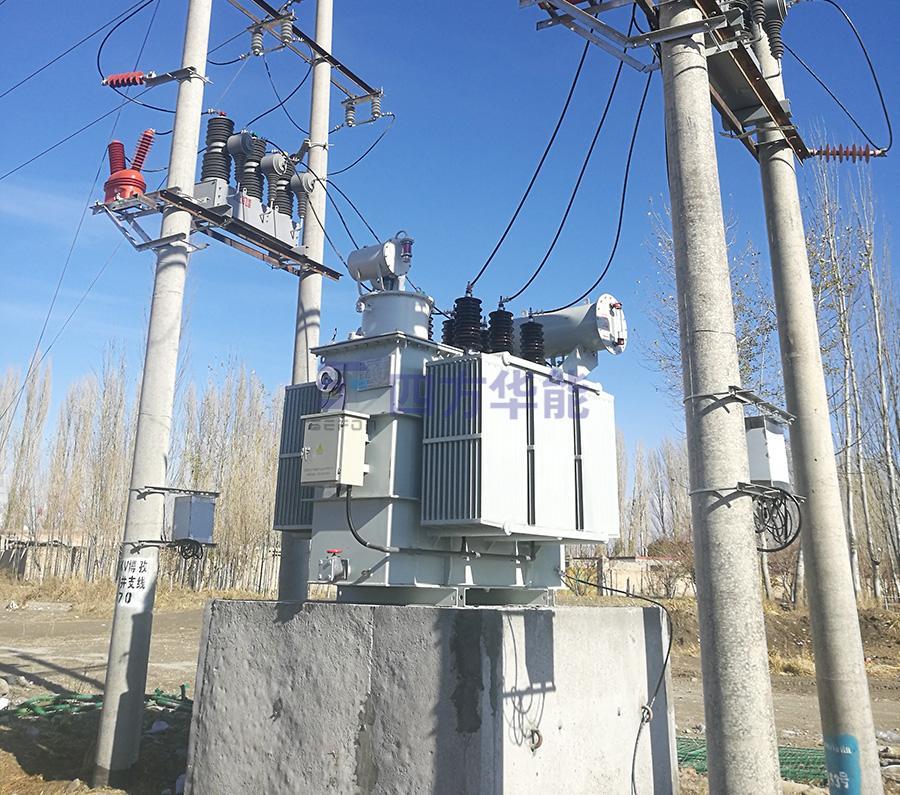 SVR-10000投運于新疆某地