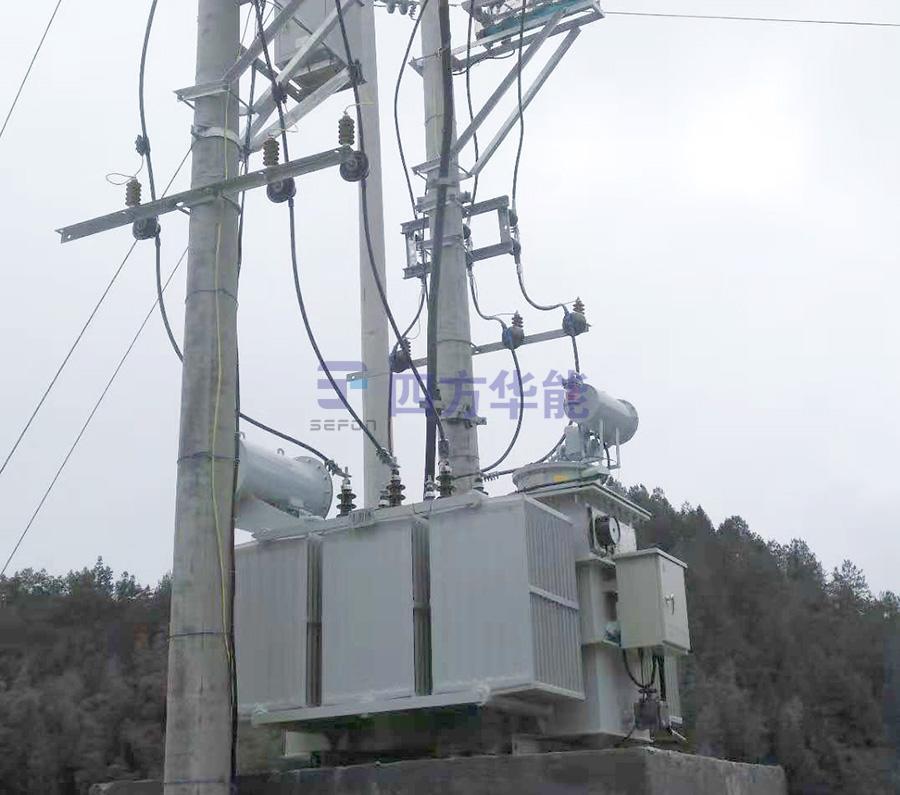 SVR-6300投运于湖南某矿业