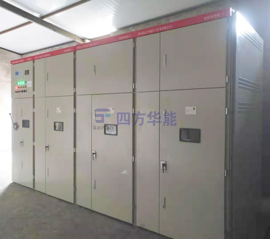 TBB high voltage reactive power compensation device has put into operation in Sichuan
