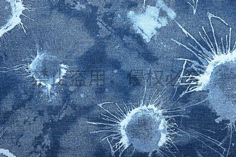 印花與染色的區別