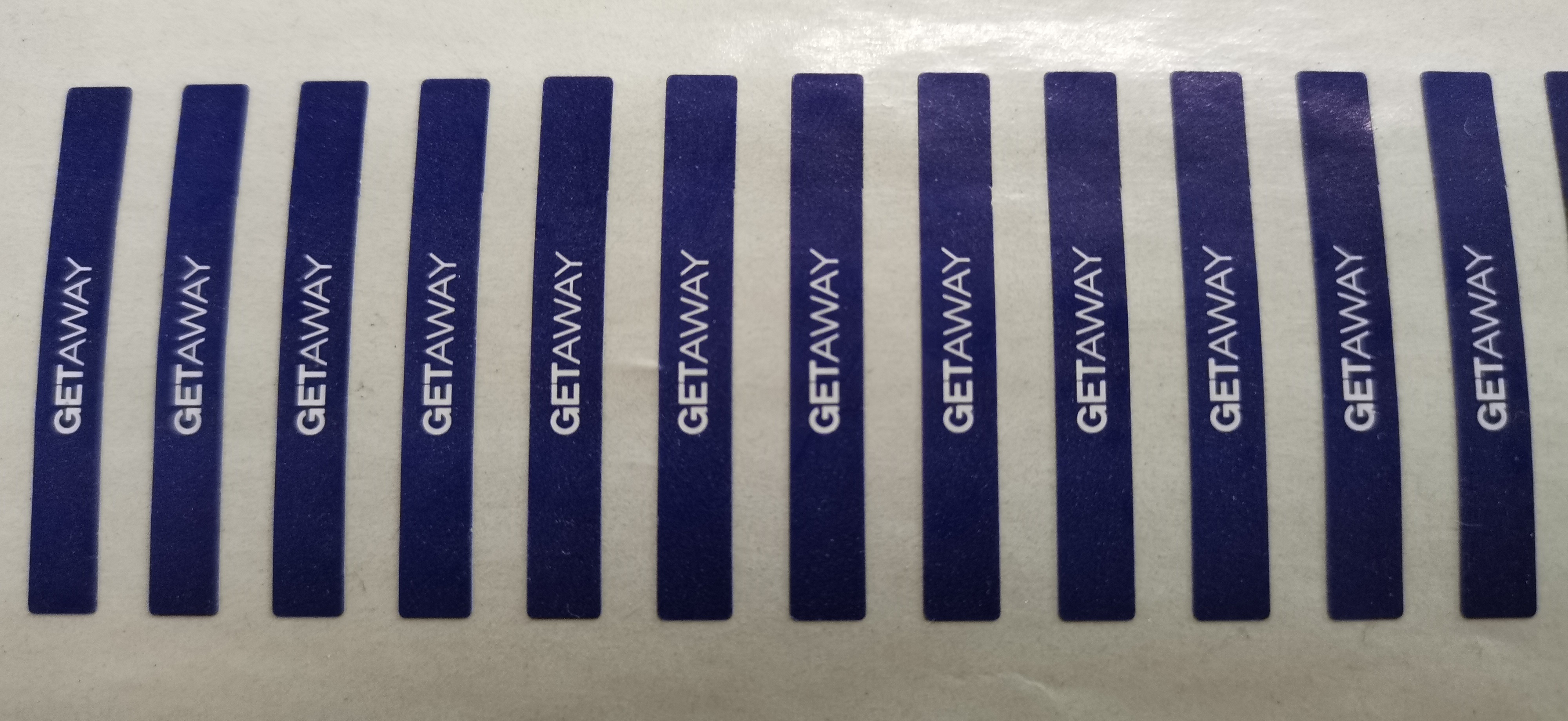 Adhesive Sticker（4）