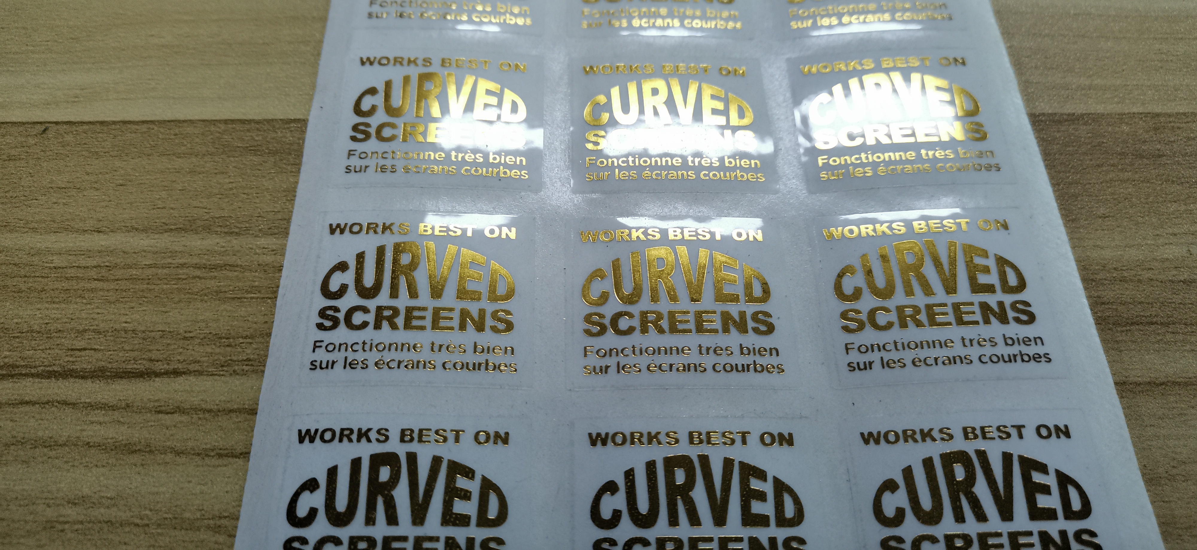 Adhesive Sticker（2）