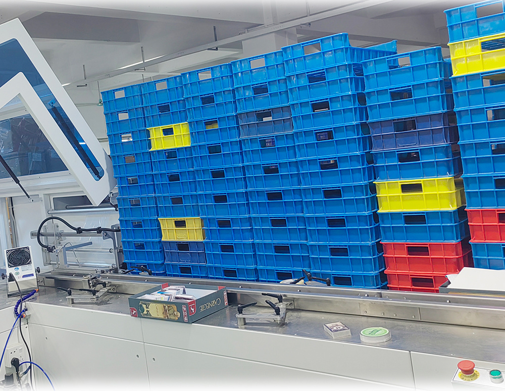 Automatic Shrink Wrapping Machine