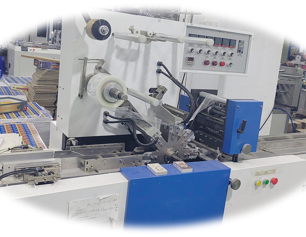 Tobacco Wrapping Machine