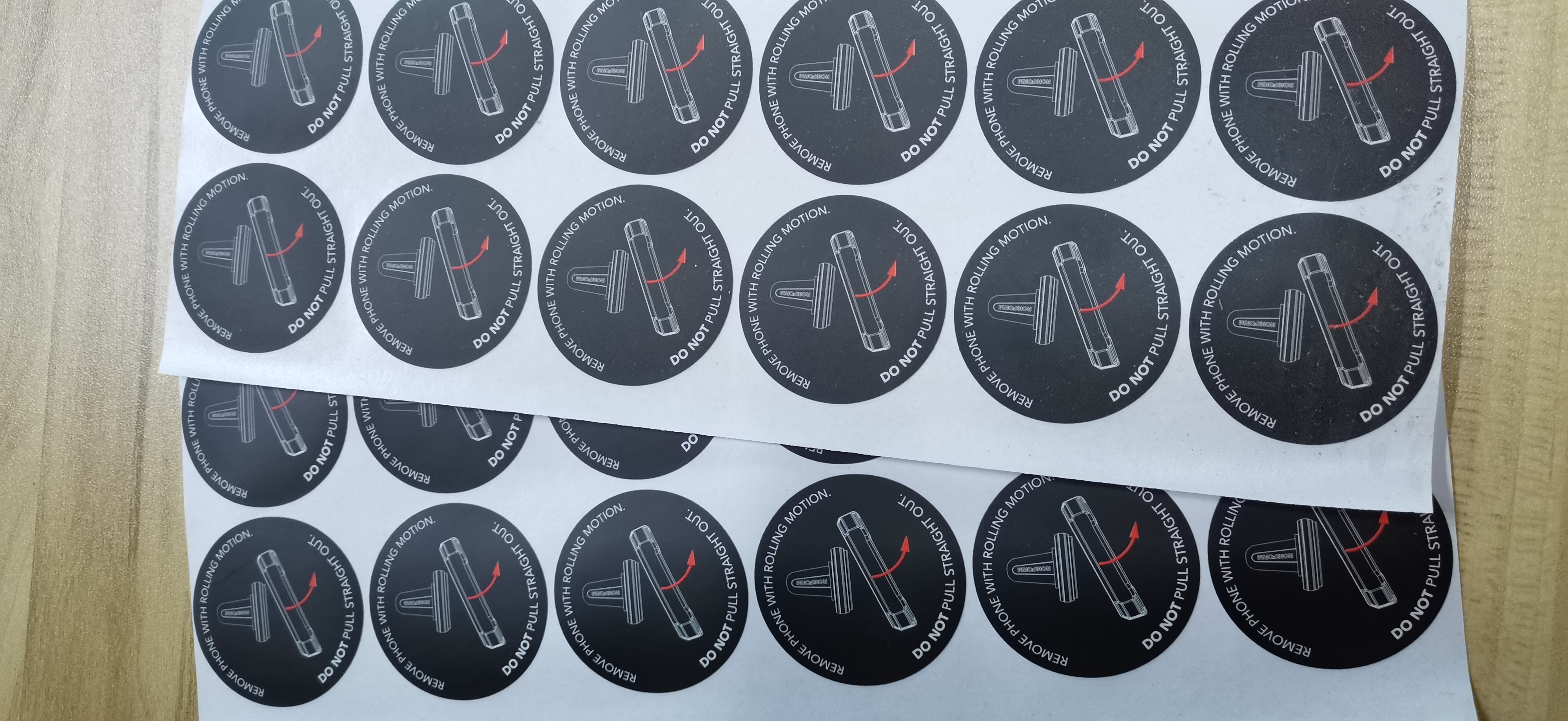Adhesive Sticker（12）