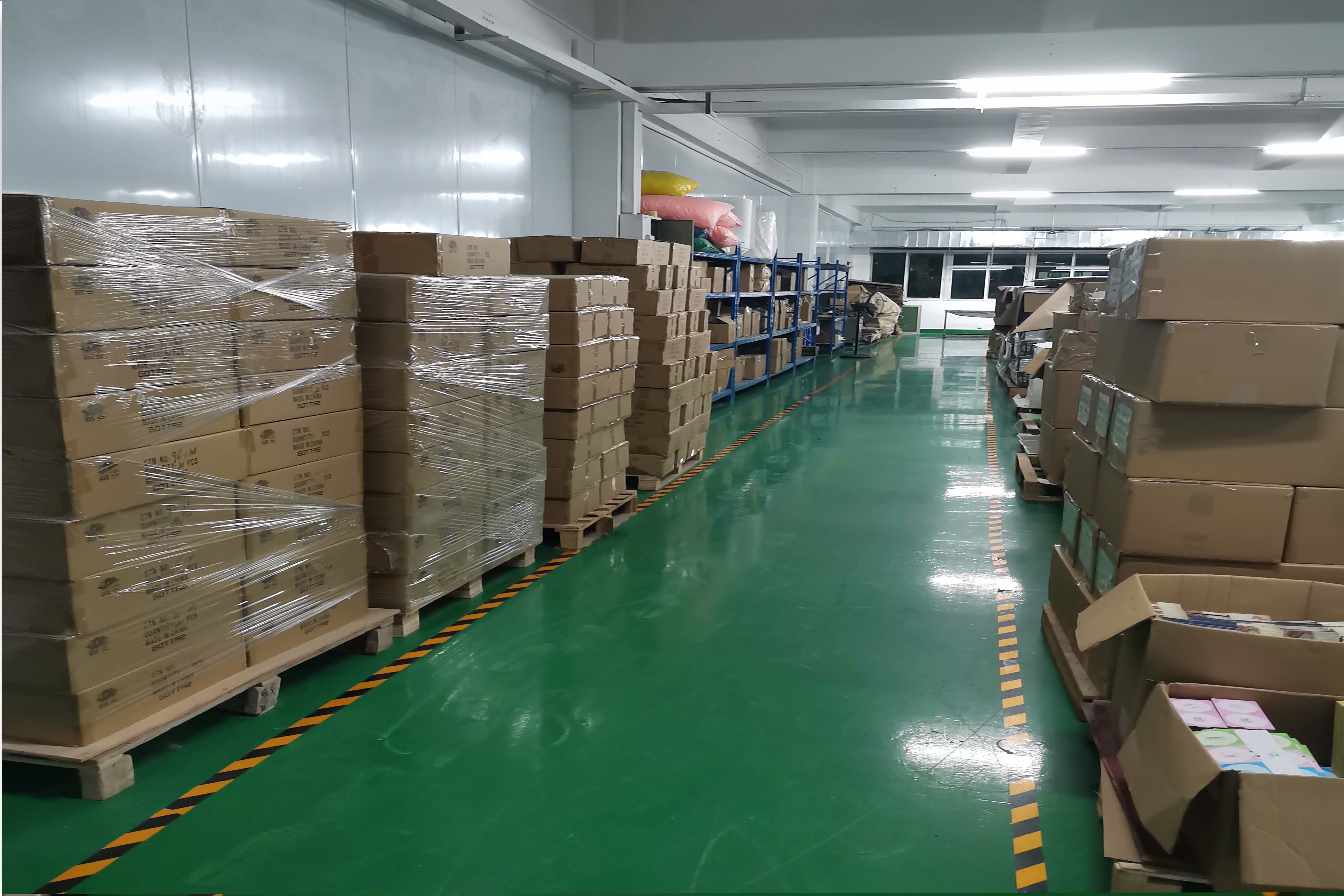 作業場の一角