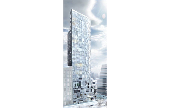 Residential Tower, 100 11th Street, New York, USA