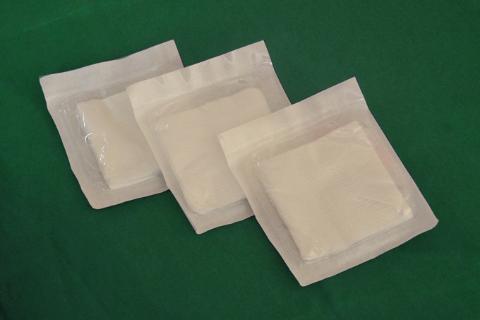 SafeGauze Cotton Gauze Swab Sterile