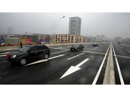 昆明市主城二環快速系統改建工程西二環段橋梁工程