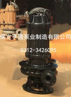 高效ZJQ潛水渣漿泵，礦用防爆zjq潛水渣漿泵