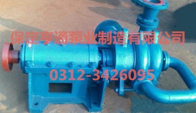 125ZJE-Ⅱ壓濾機專用入料加壓泵