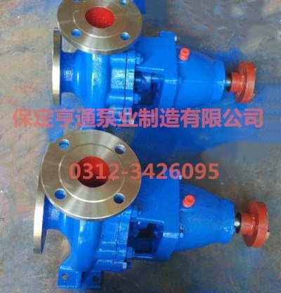 河北化工泵IH80-65-125