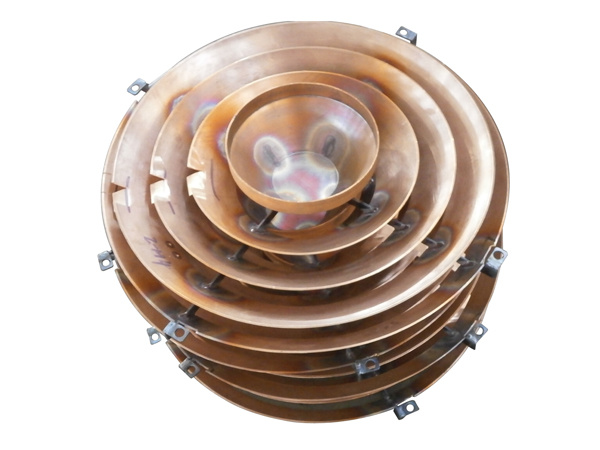 Copper cold trap