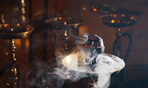 Why is the market potential of Arab hookah in China unlimited