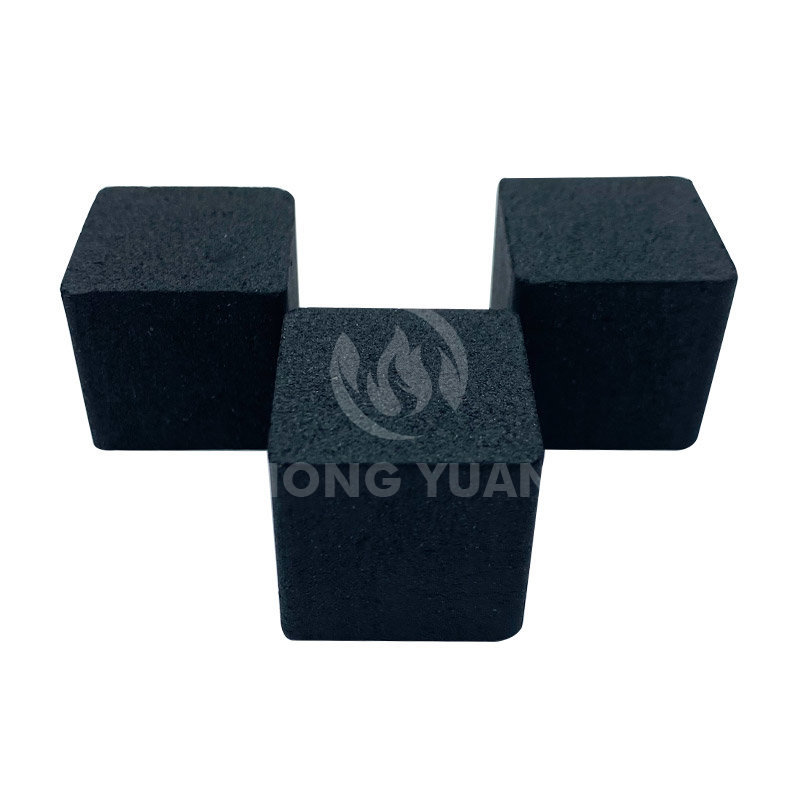 25mm blocks on fire
