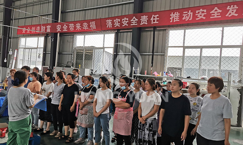 Safety production inspection