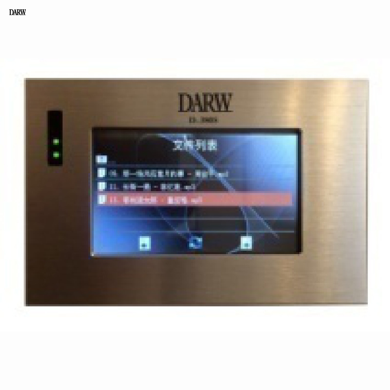 IP网络壁挂式适配器2*15W（带屏）   D-3805