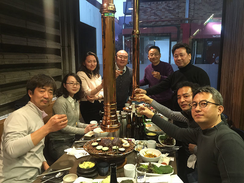 Communicate with Korean customers