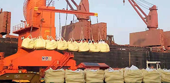 Port shipment