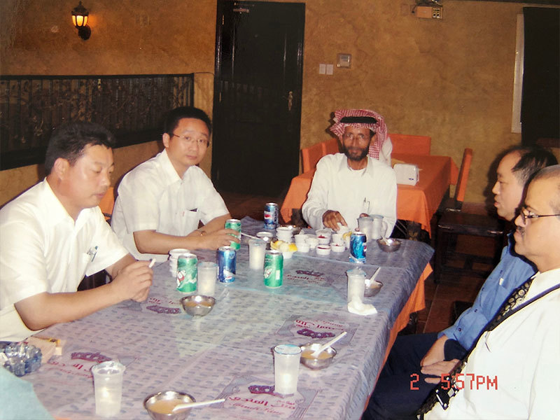 Communicate with Arab clients