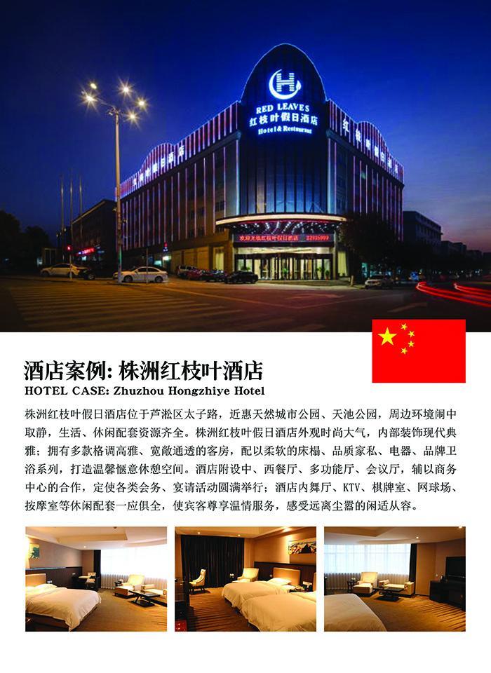 株洲红枝叶酒店