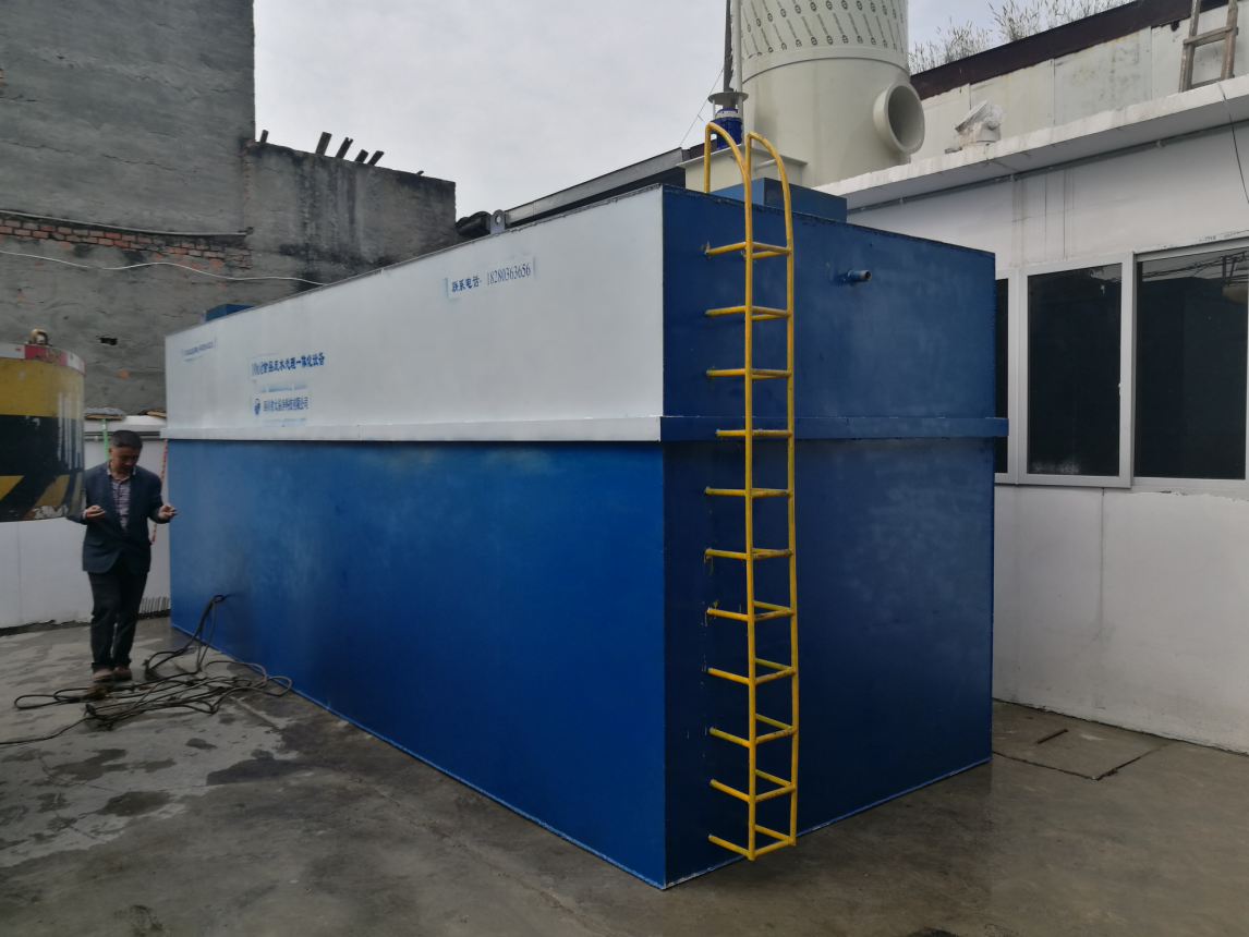 大邑希爾醫院80t/d醫院污水處理工程