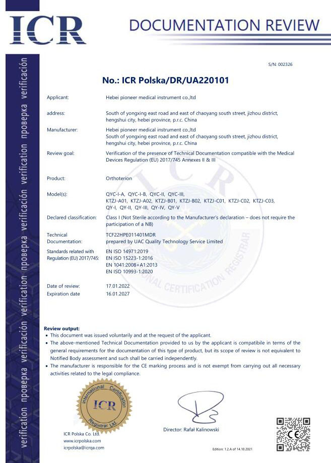 Enterprise qualification Enterprise qualification