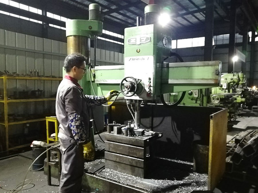 Machining workshop