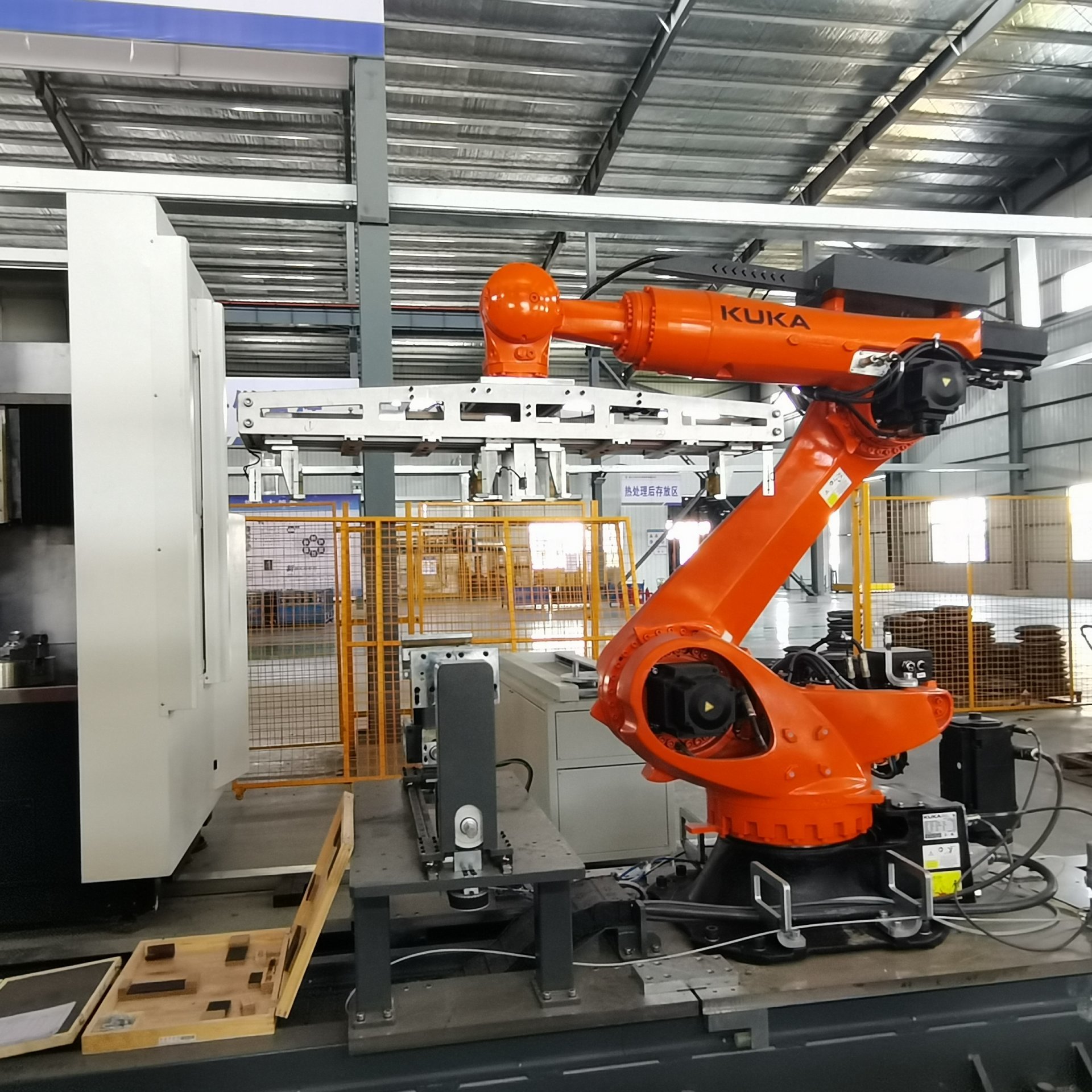 Guideway robot