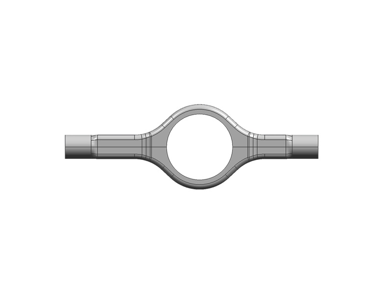 160 series axle housing middle section