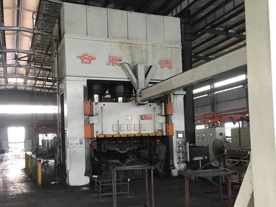 2500t press