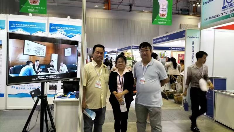 三台力达泵业参加越南胡志明国际农业食品展，促成农用泵业国际合作新契机
