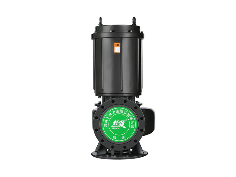 WQ. WQD series full-lift non-clogging submersible electric pump