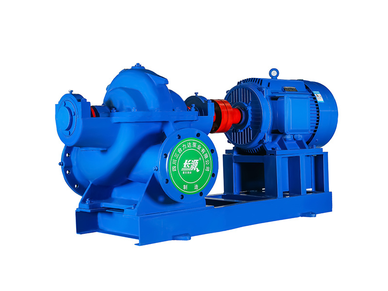 S.SH series single-stage double-suction centrifugal pump