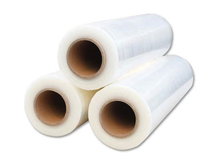 High light transmittance and tensile resistant polyethylene blown film