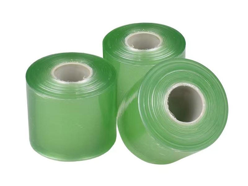 Anti falling PE winding film