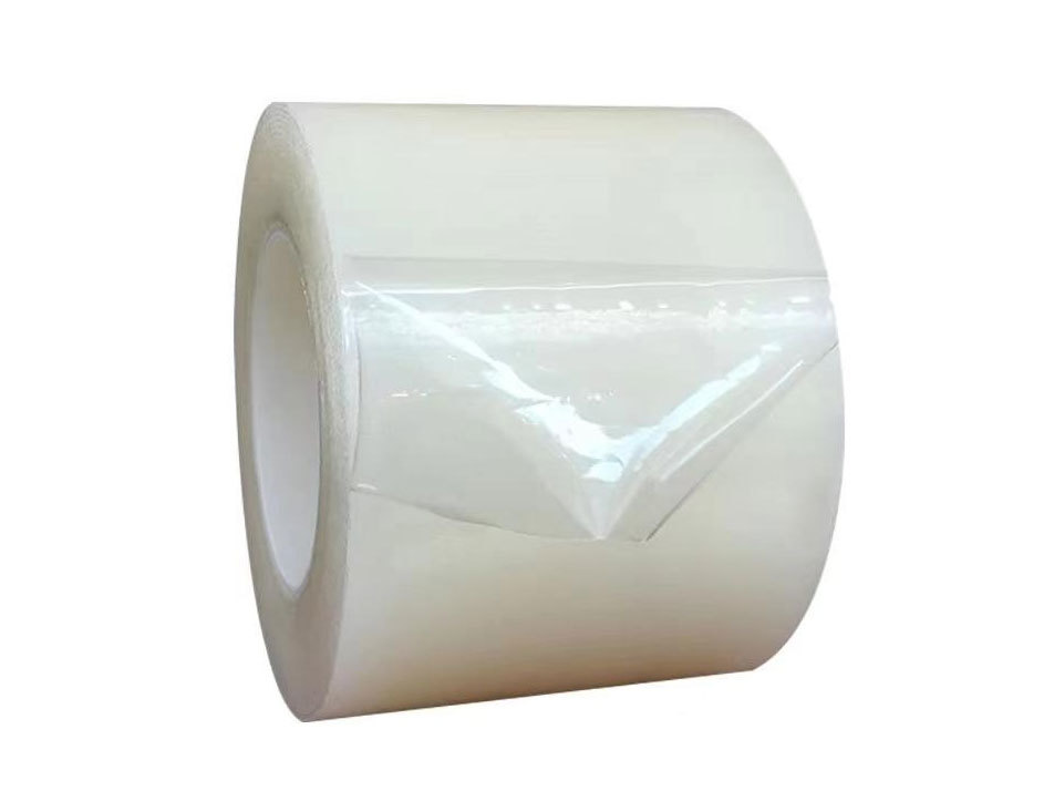 Disinfection device for upper outer surface and bottom of production line