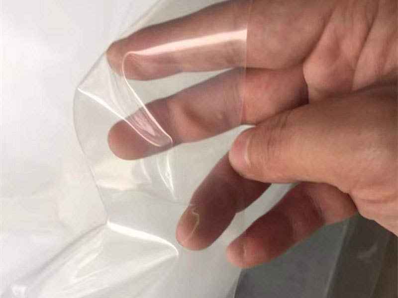 Flame retardant polyethylene film
