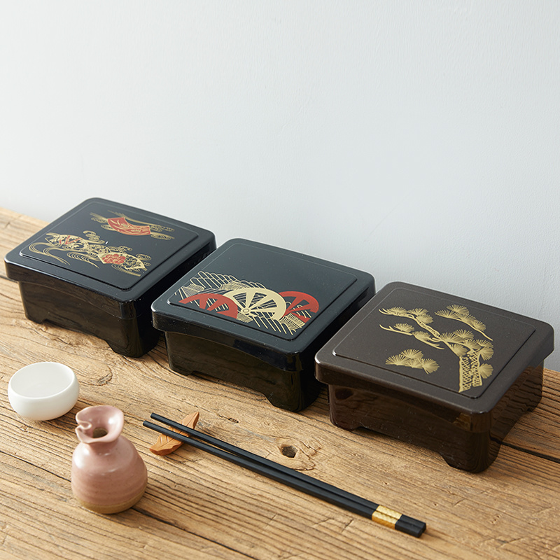 日式寿司盒