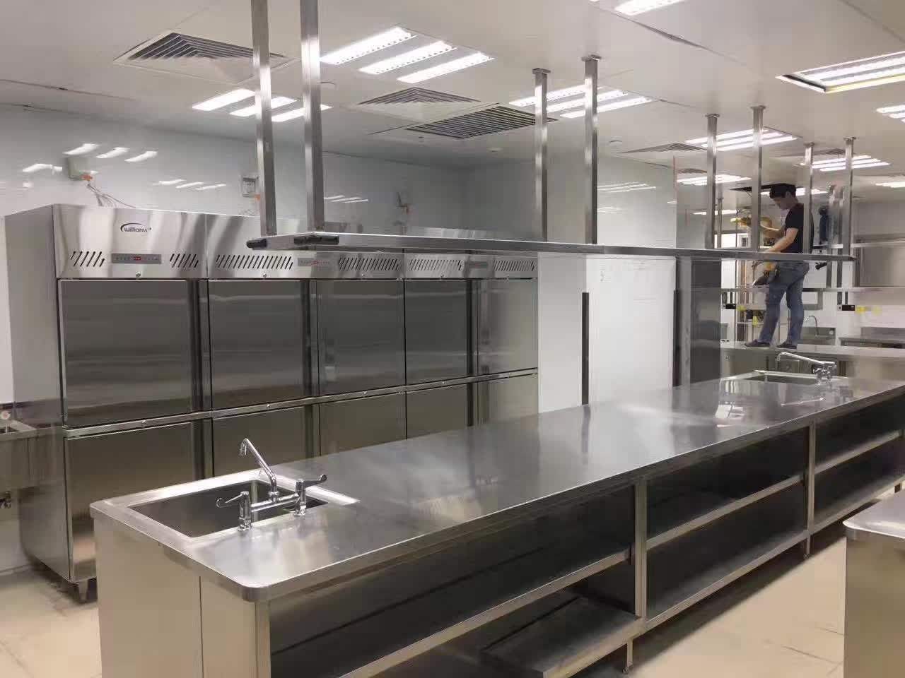 5000人学校食堂厨房需要哪些厨房设备，你知道吗？