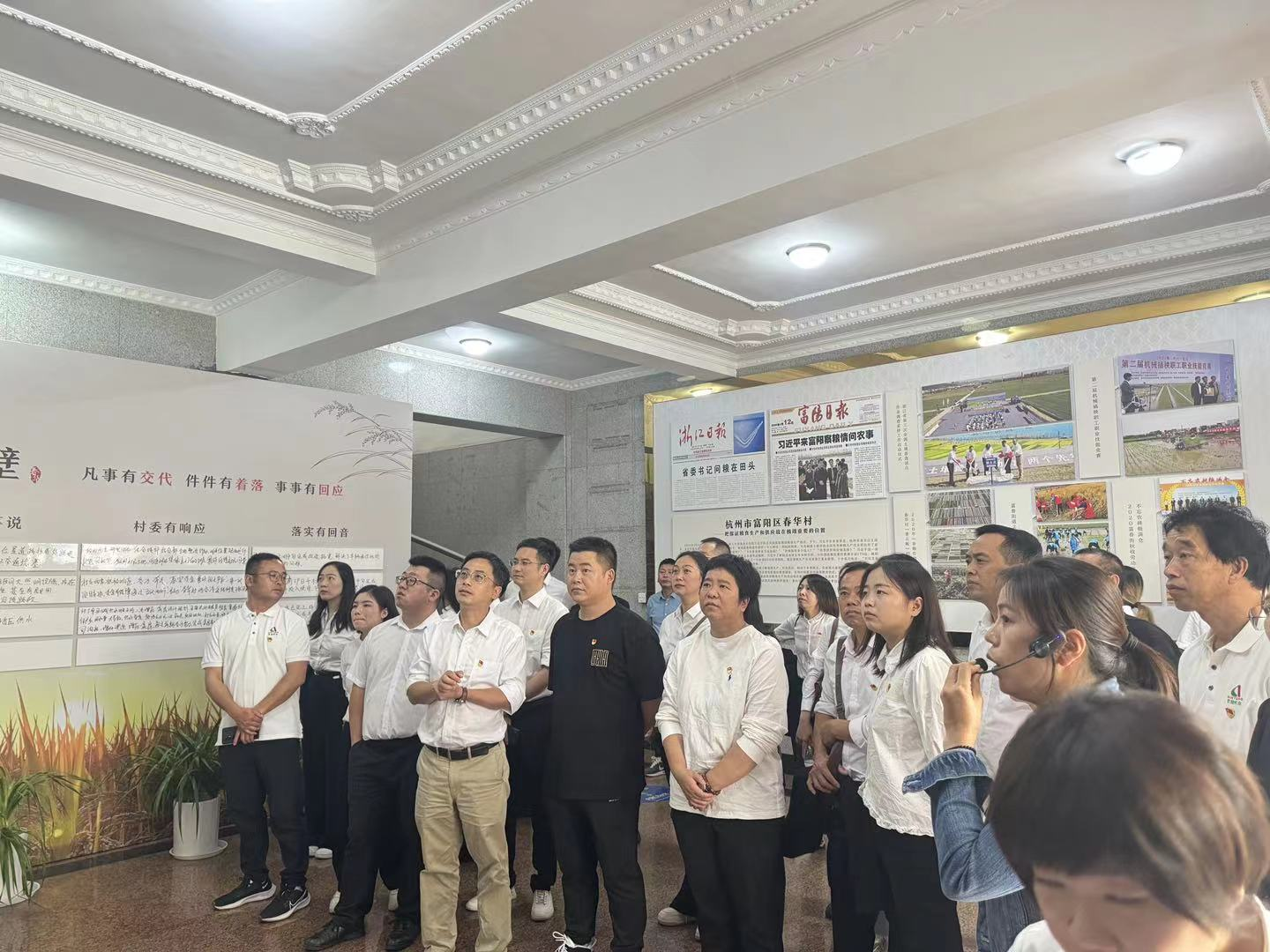 欽堂鈣業(yè)富陽黨建圓滿結束