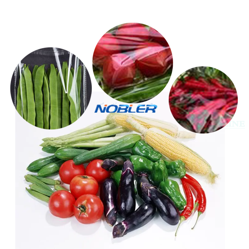 Vegetable packaging bag