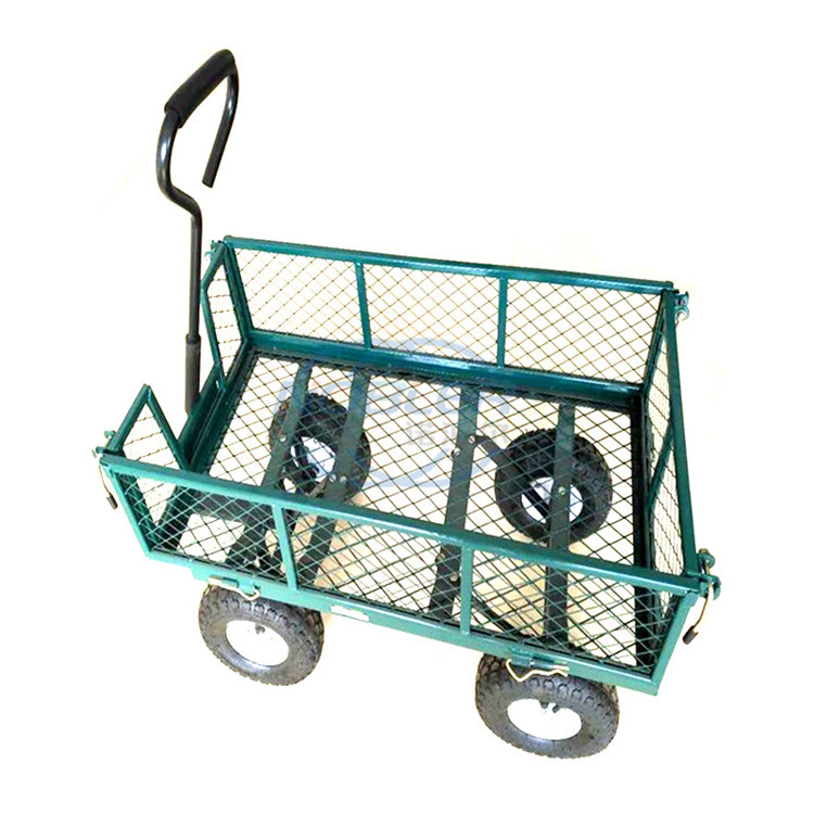 Carrito de jardín