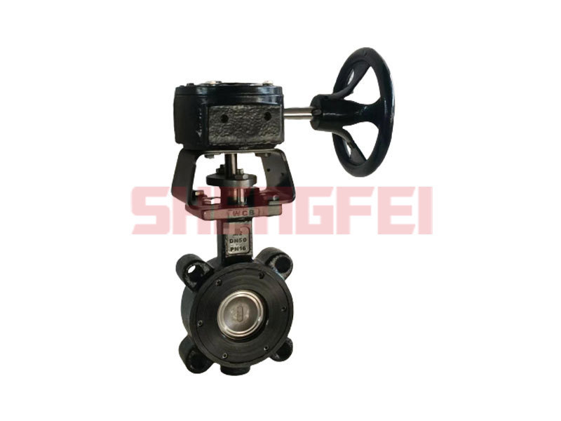 ASTM A105 Forged High Performance Butterfly Valve