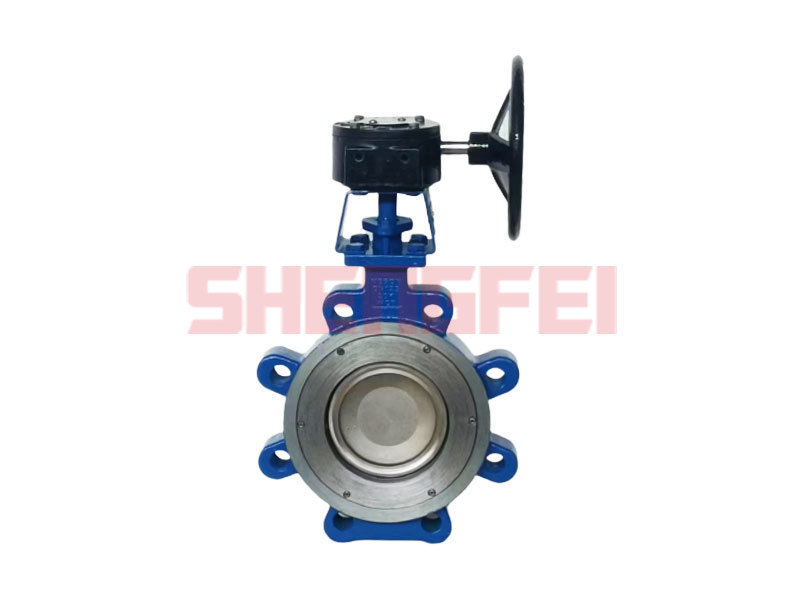 Metal Seated High Performance Butterfly Valve
