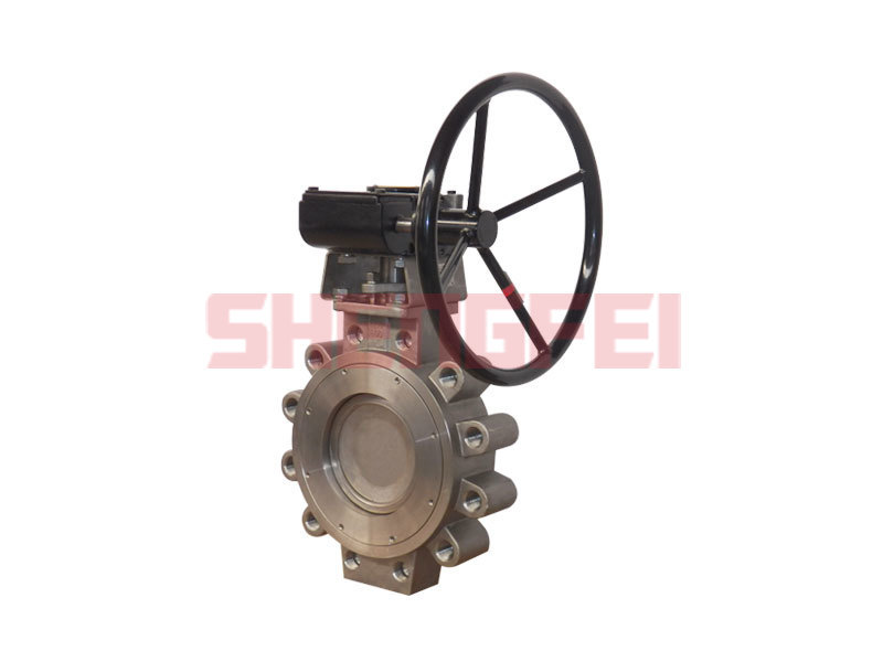 Lug Metal Seat High Performance Butterfly Valves