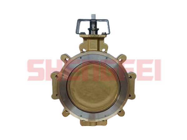 Fire Safe Bronze High Performance Butterfly Valve